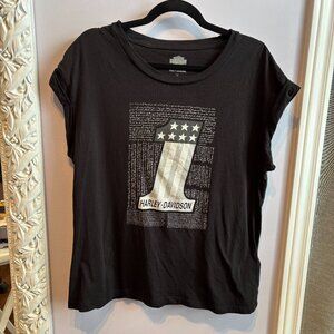Womens Harley Davidson Tshirt size Xlarge